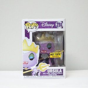 Disney Ursula (Diamond Collection) Hot Topic Exclusive Funko Pop! #231